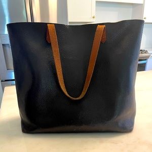 Madewell Transport Tote in Black